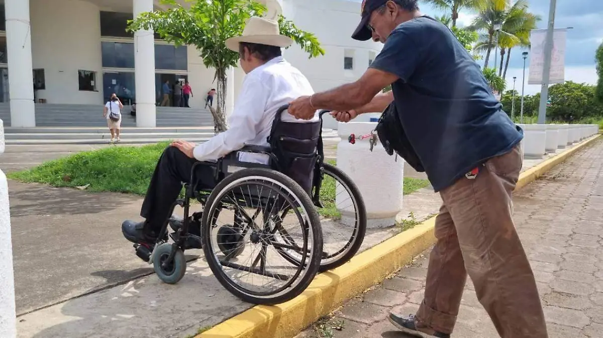 Rampas para personas con discapacidad en Chiapas